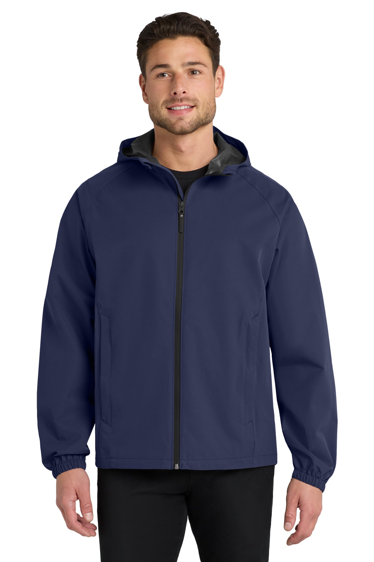 Port Authority  Essential Rain Jacket J407 - True Navy