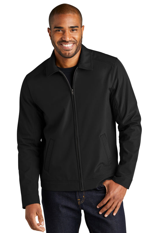 Port Authority Mechanic Soft Shell Jacket J417 - Black