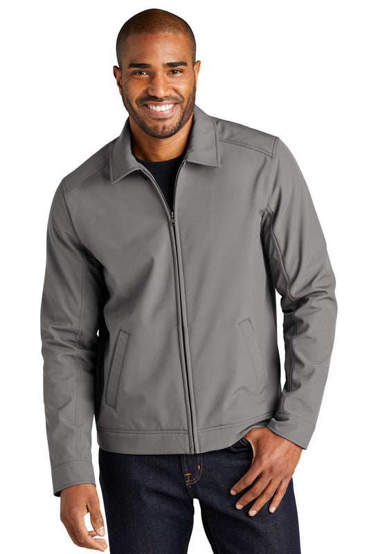 Port Authority Mechanic Soft Shell Jacket J417 - Deep Smoke