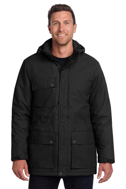 Port Authority Excursion Parka J599 - Deep Black