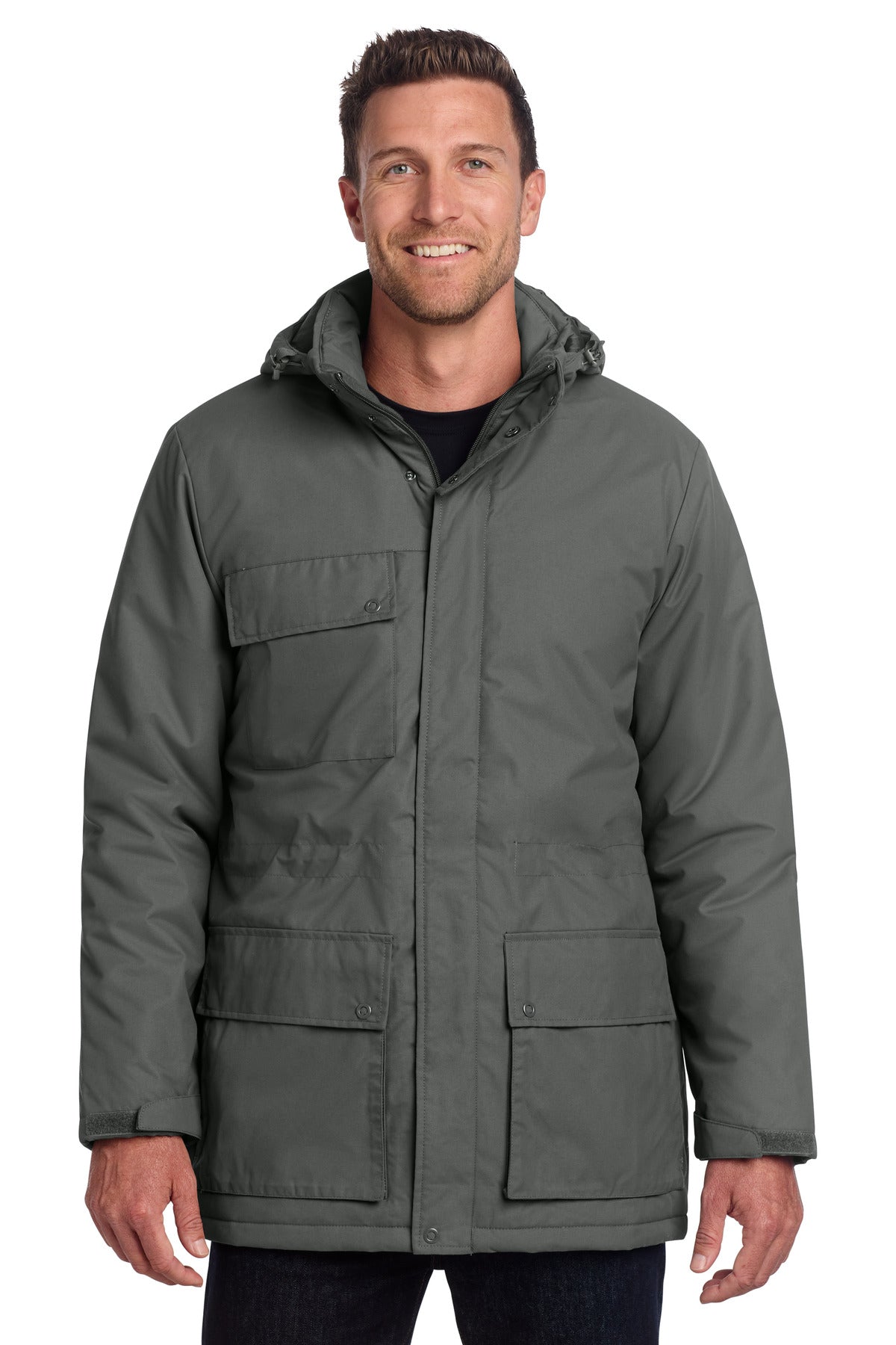 Port Authority Excursion Parka J599 - Storm Grey