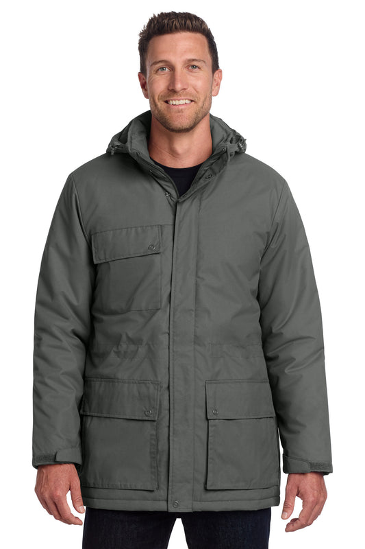 Port Authority Excursion Parka J599 - Storm Grey