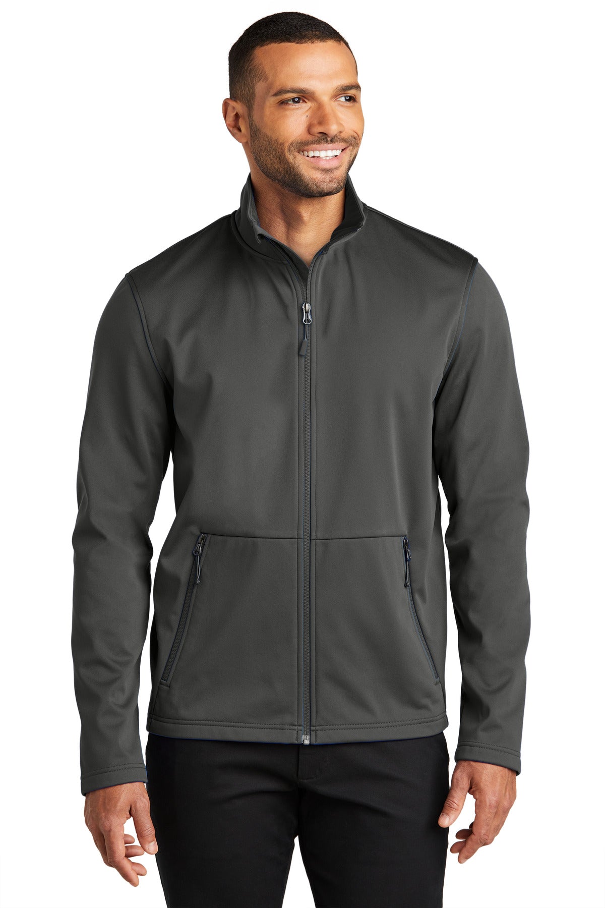 Port Authority Flexshell Jacket J617 - Grey Steel