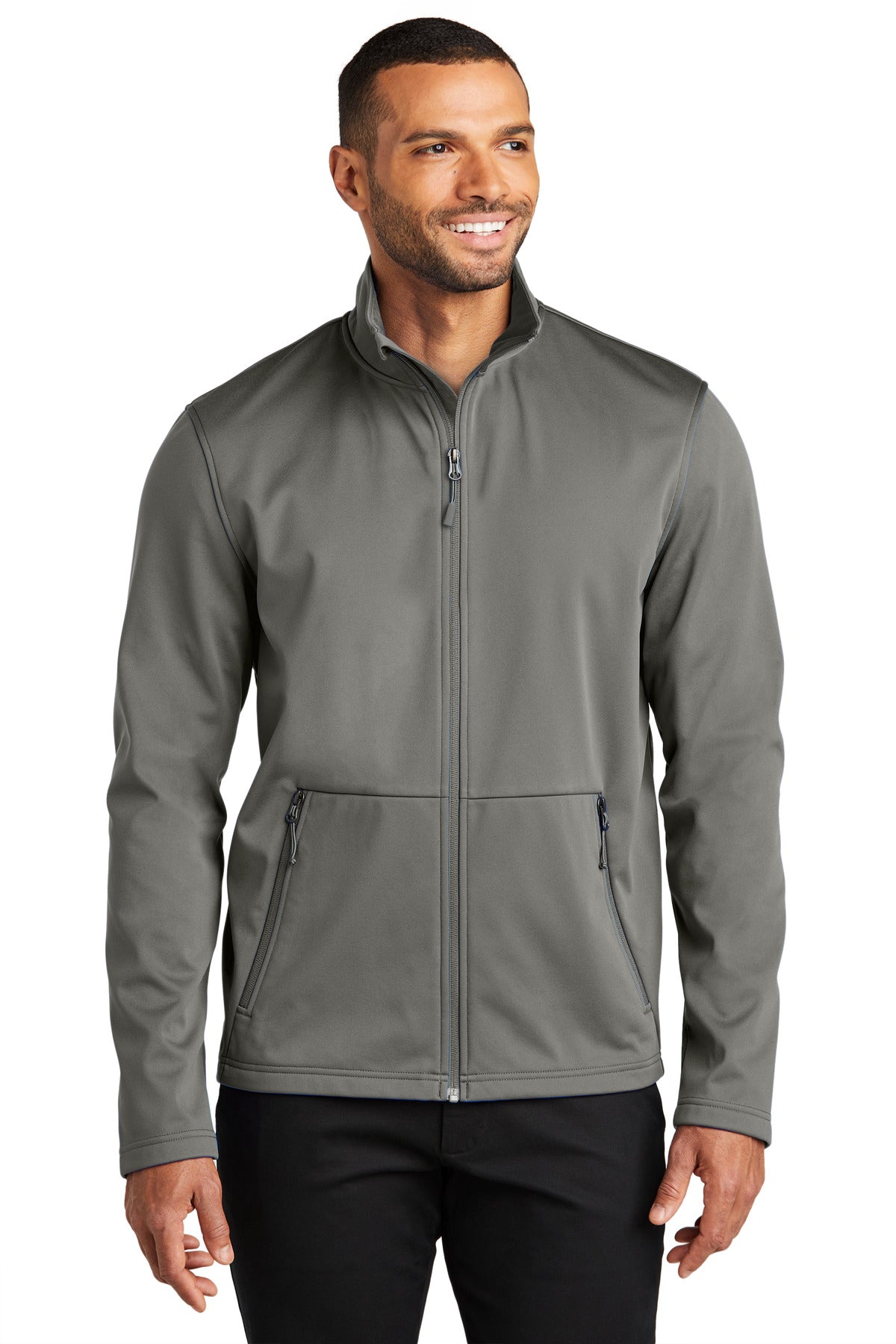 Port Authority Flexshell Jacket J617 - Smoke Grey