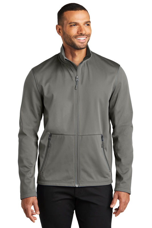 Port Authority Flexshell Jacket J617 - Smoke Grey
