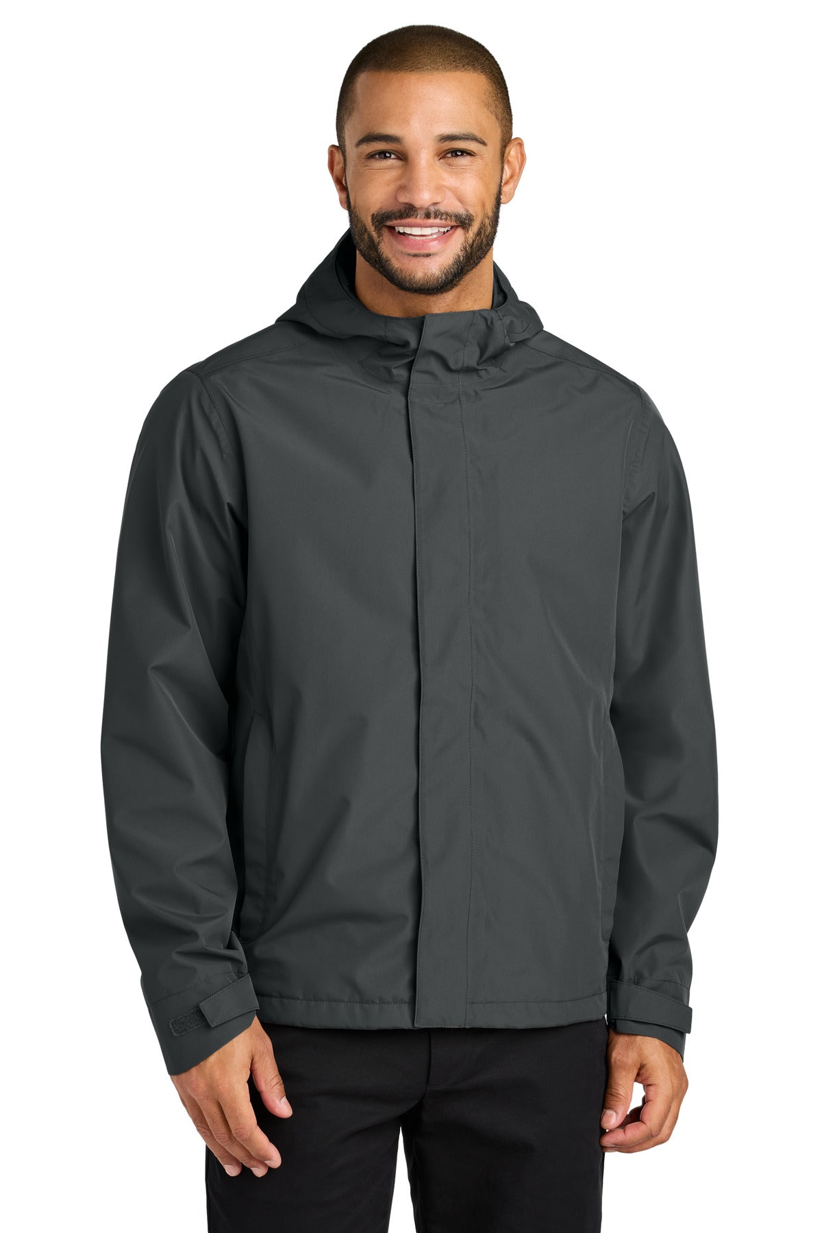 Port Authority C-FREE Rain Jacket J714 - Grey Steel