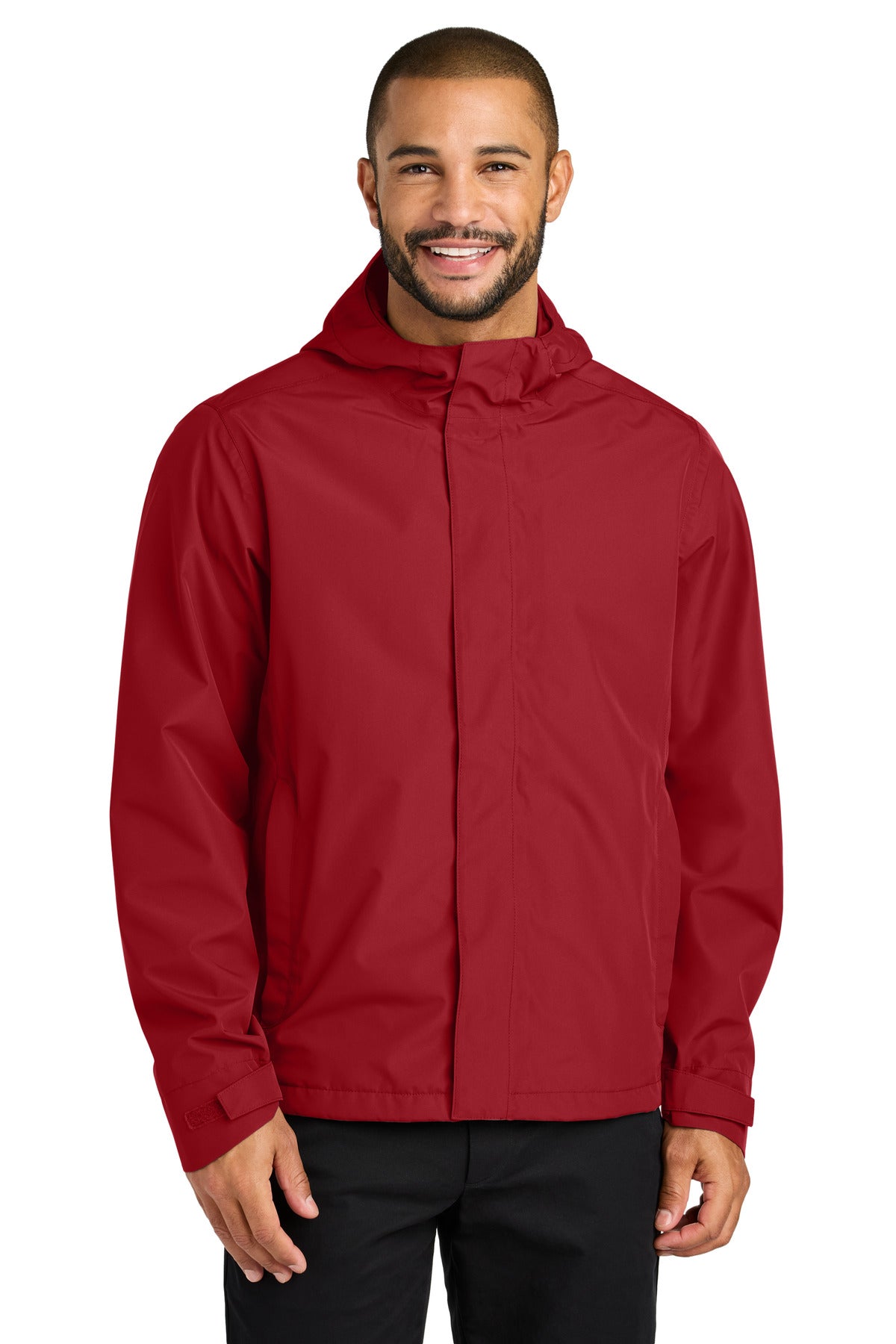 Port Authority C-FREE Rain Jacket J714 - Rich Red