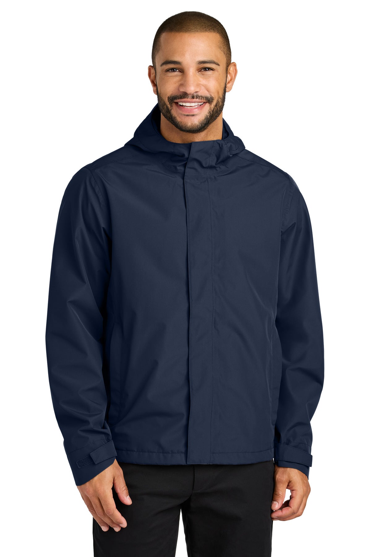Port Authority C-FREE Rain Jacket J714 - True Navy