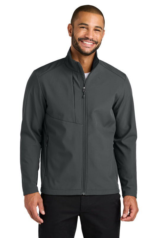 Port Authority C-FREE Core Soft Shell J720 - Grey Steel