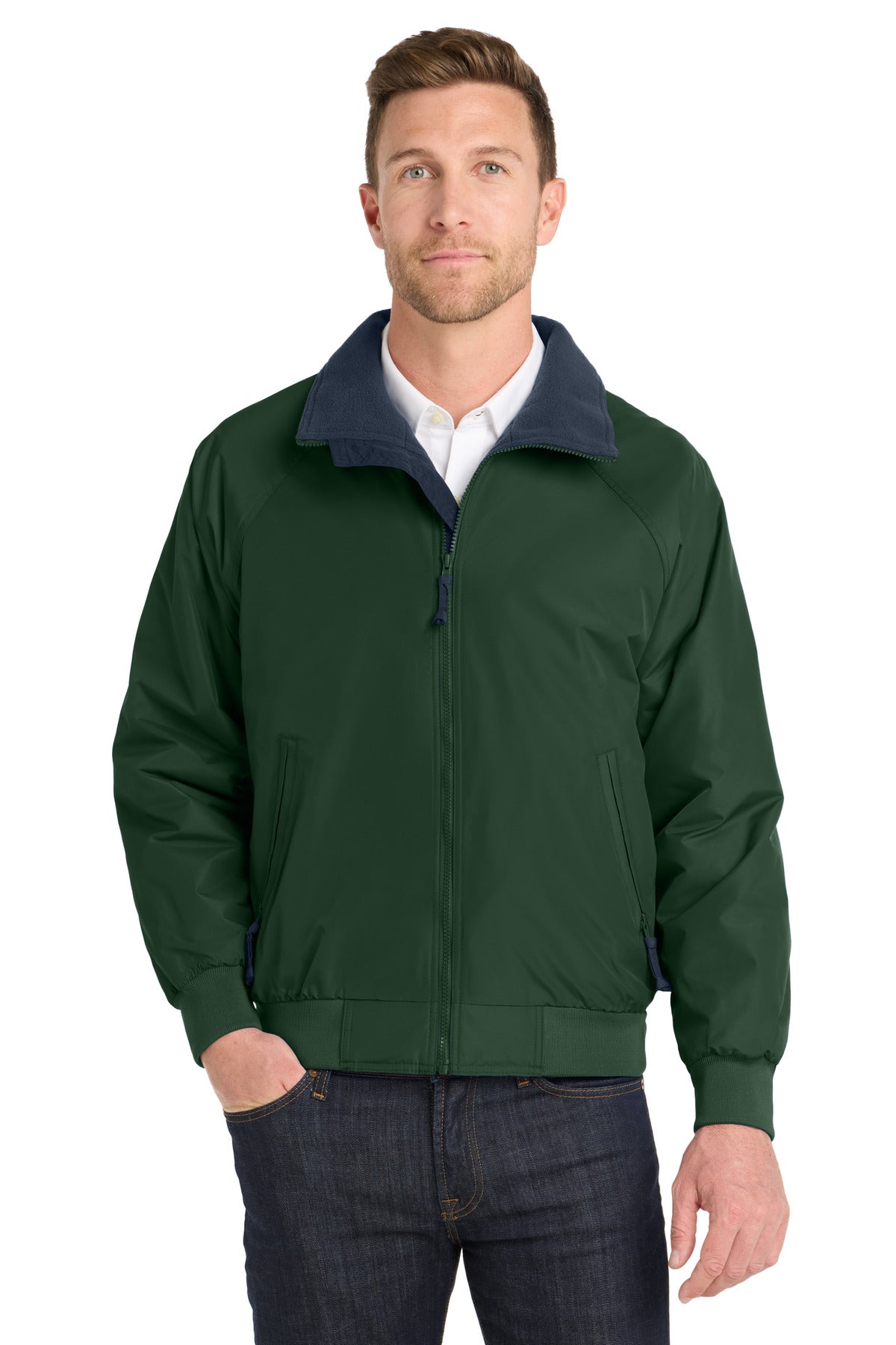 Port Authority Challenger Jacket. J754 - True Hunter/ True Navy