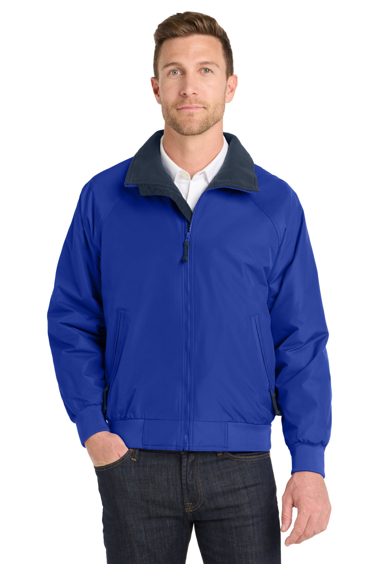 Port Authority Challenger Jacket. J754 - True Royal/ True Navy