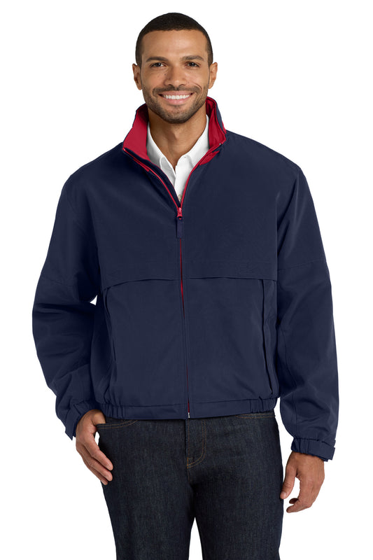 Port Authority Legacy  Jacket.  J764 - Dark Navy/ Red