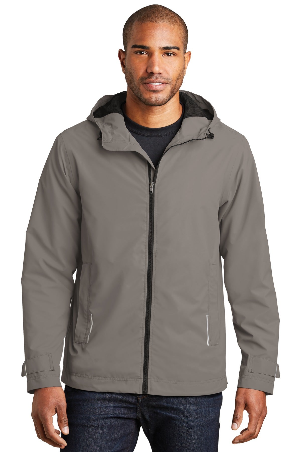 Port Authority Northwest Slicker. J7710 - Northern Grey