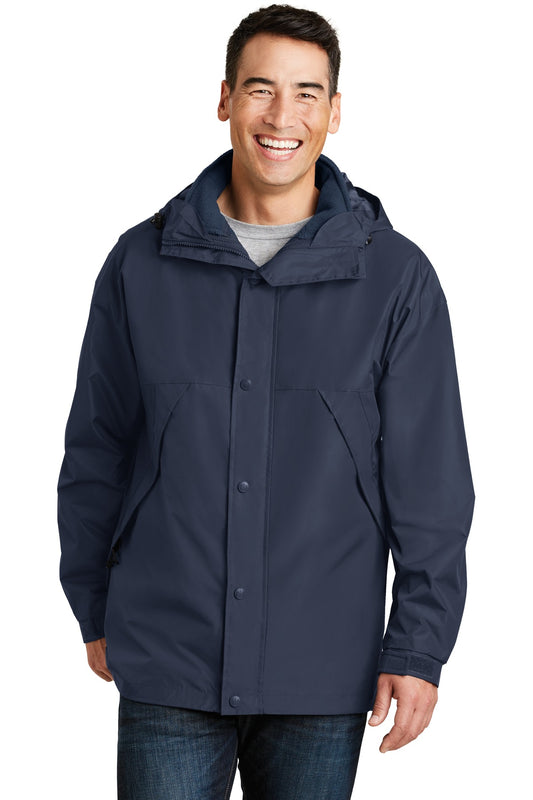 Port Authority 3-in-1 Jacket. J777 - Navy/ Navy