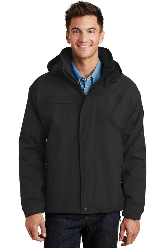 Port Authority Nootka Jacket.  J792 - Black/ Black