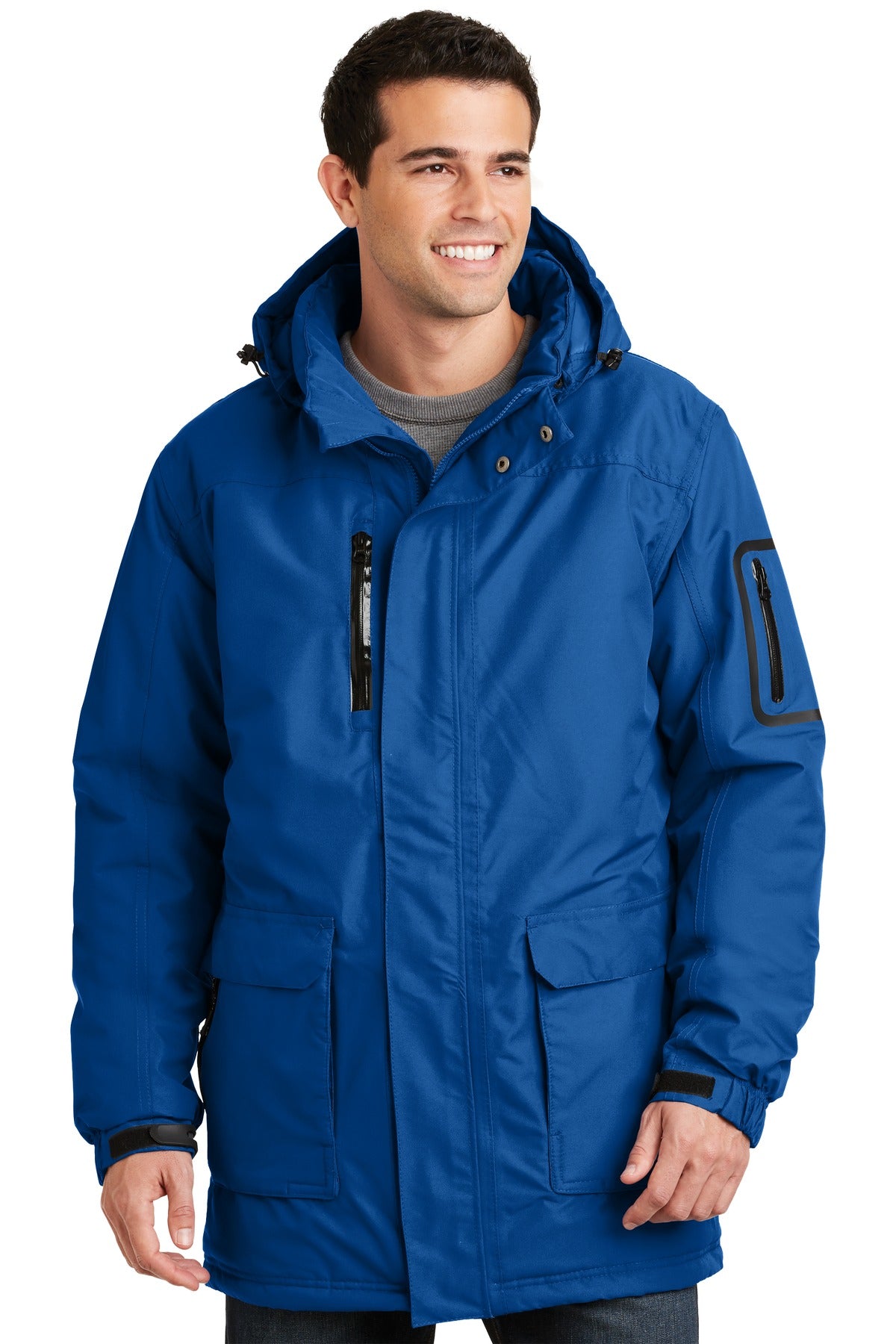 Port Authority Heavyweight Parka. J799 - Royal