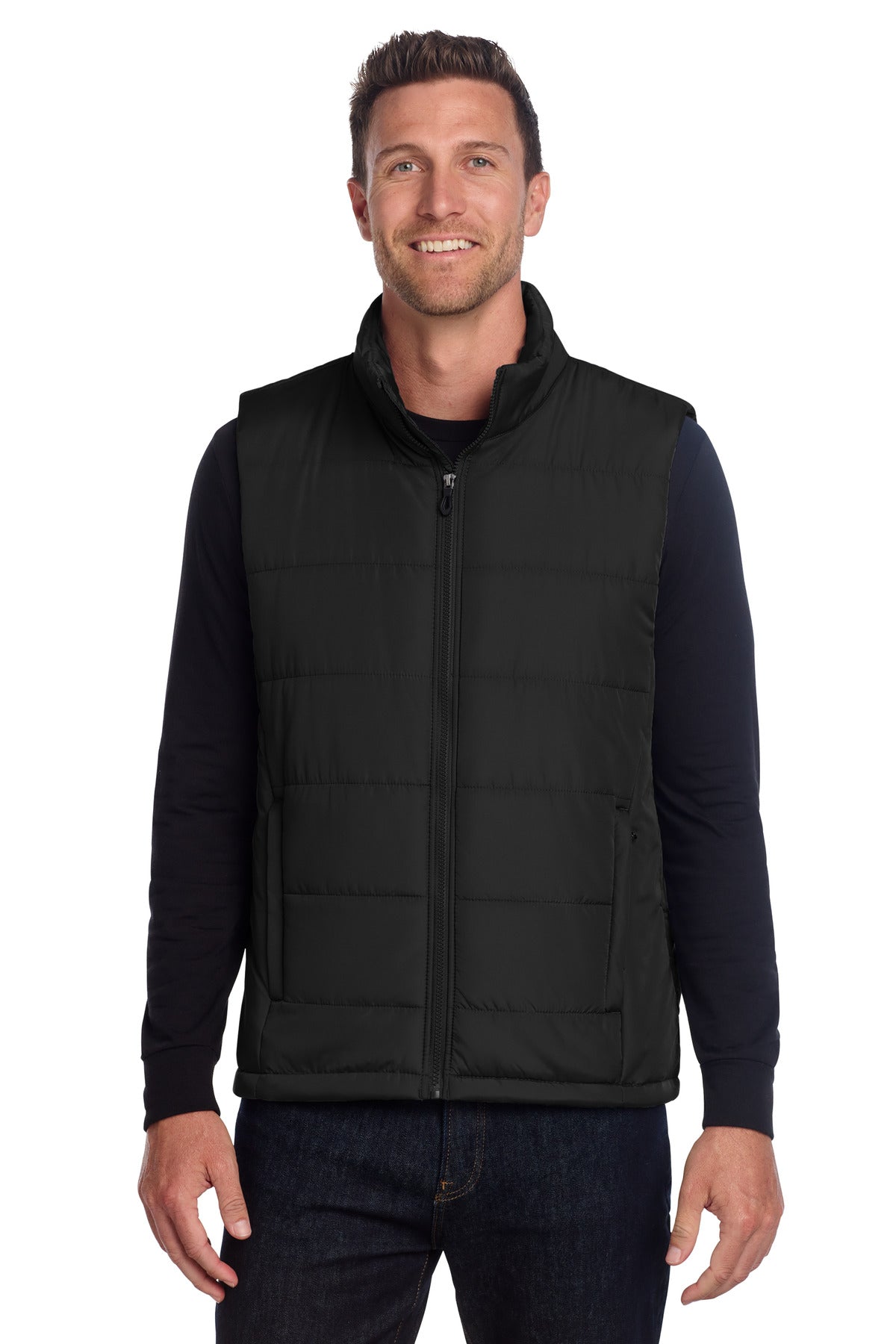 Port Authority Puffer Vest J853 - Deep Black