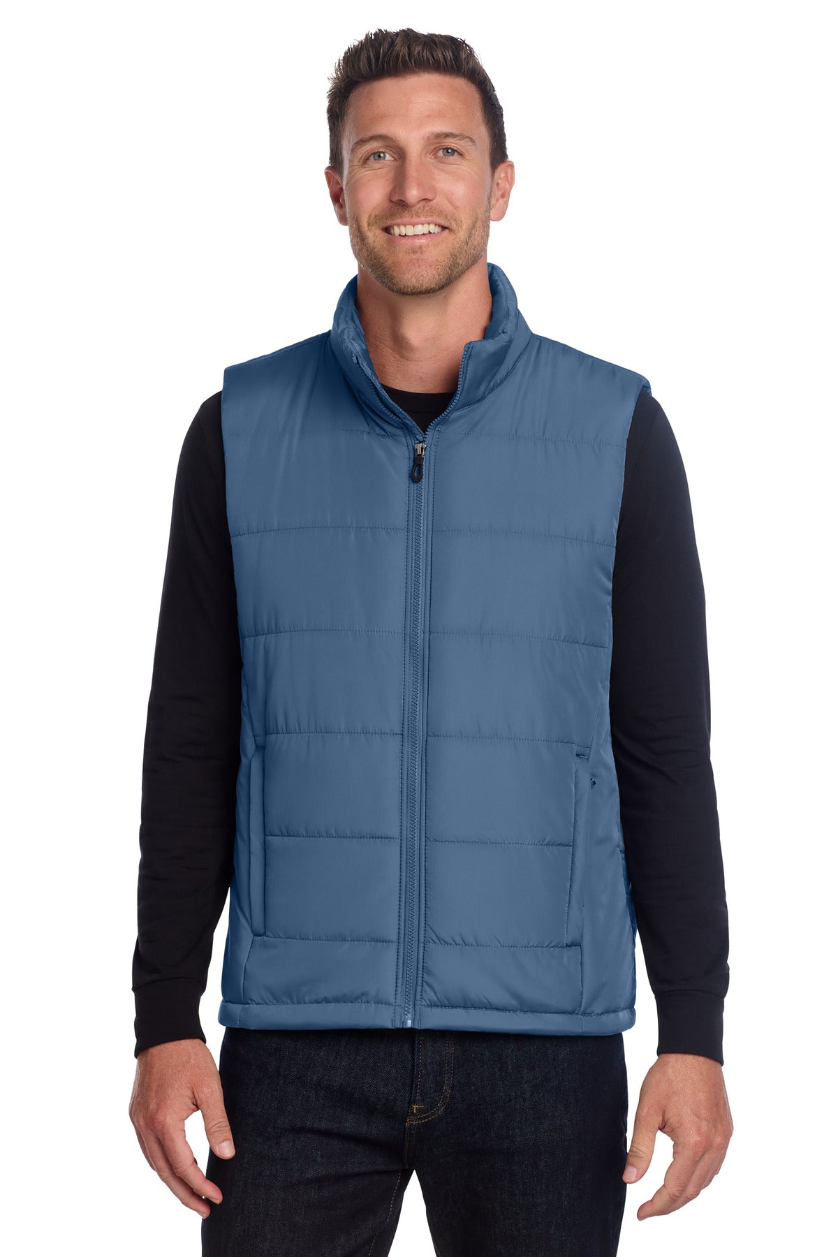 Port Authority Puffer Vest J853 - Dusk Blue