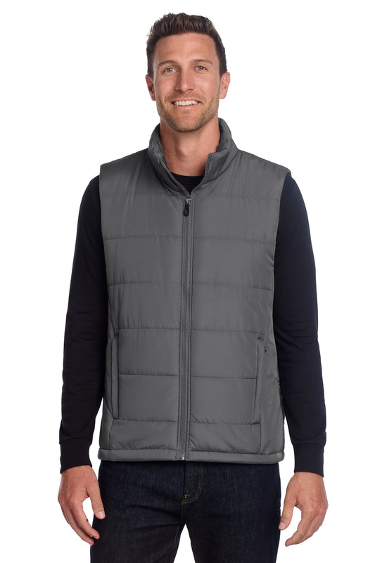 Port Authority Puffer Vest J853 - Shadow Grey