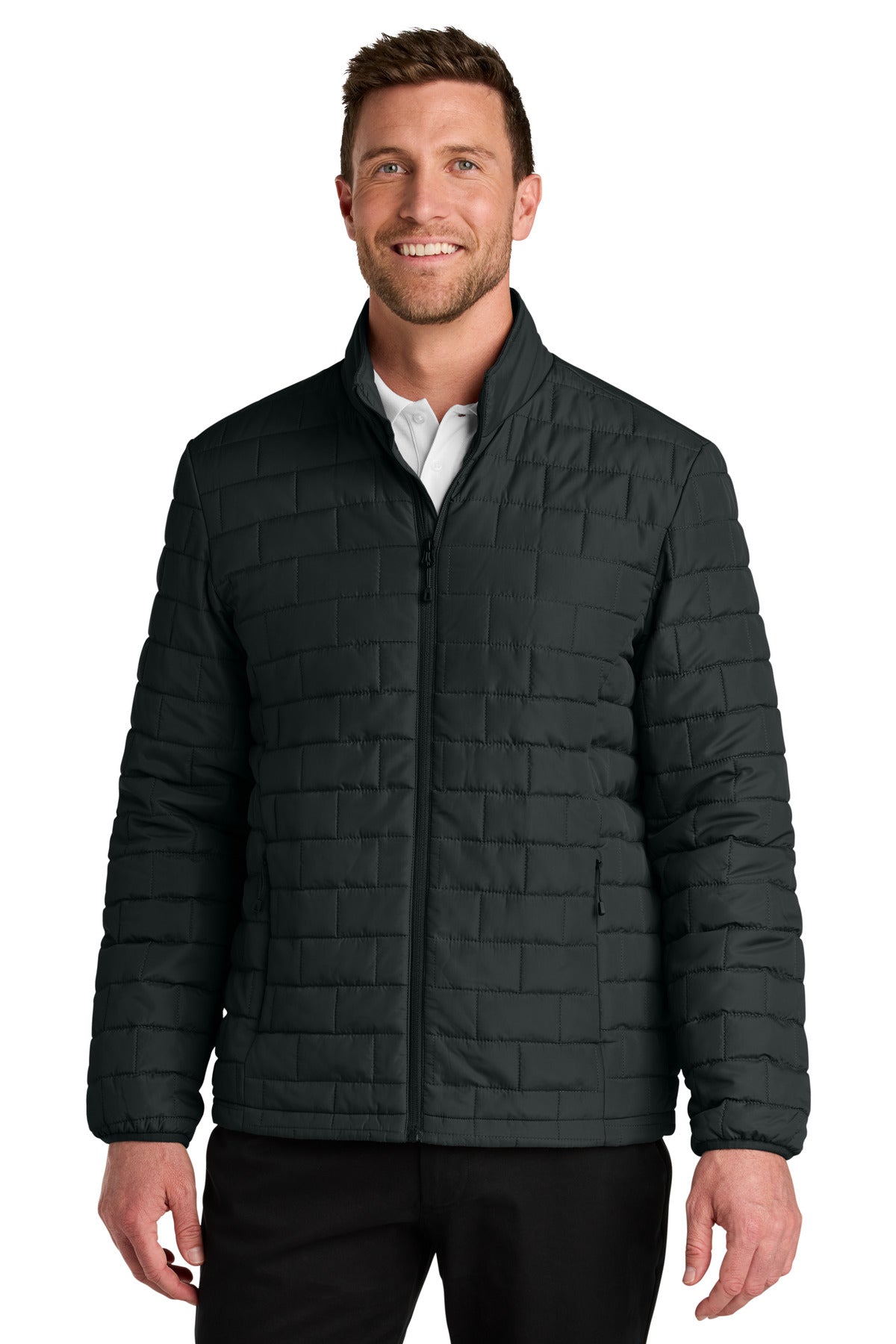 Port Authority C-FREE Brick Jacket J854 - Deep Black