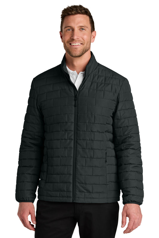 Port Authority C-FREE Brick Jacket J854 - Deep Black