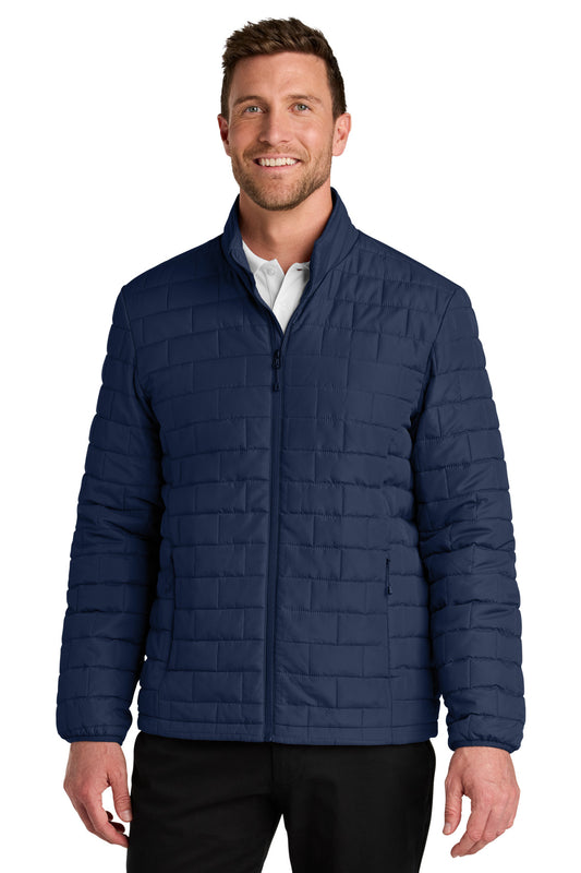 Port Authority C-FREE Brick Jacket J854 - True Navy