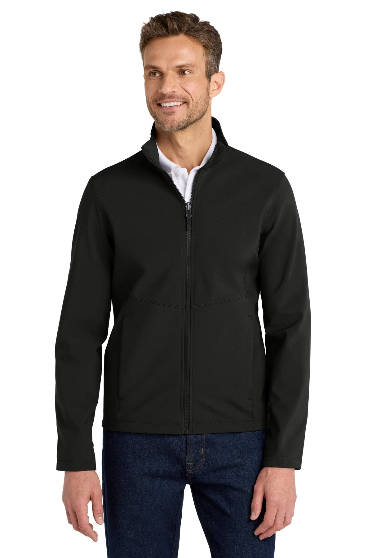 Port Authority  Collective Soft Shell Jacket. J901 - Deep Black