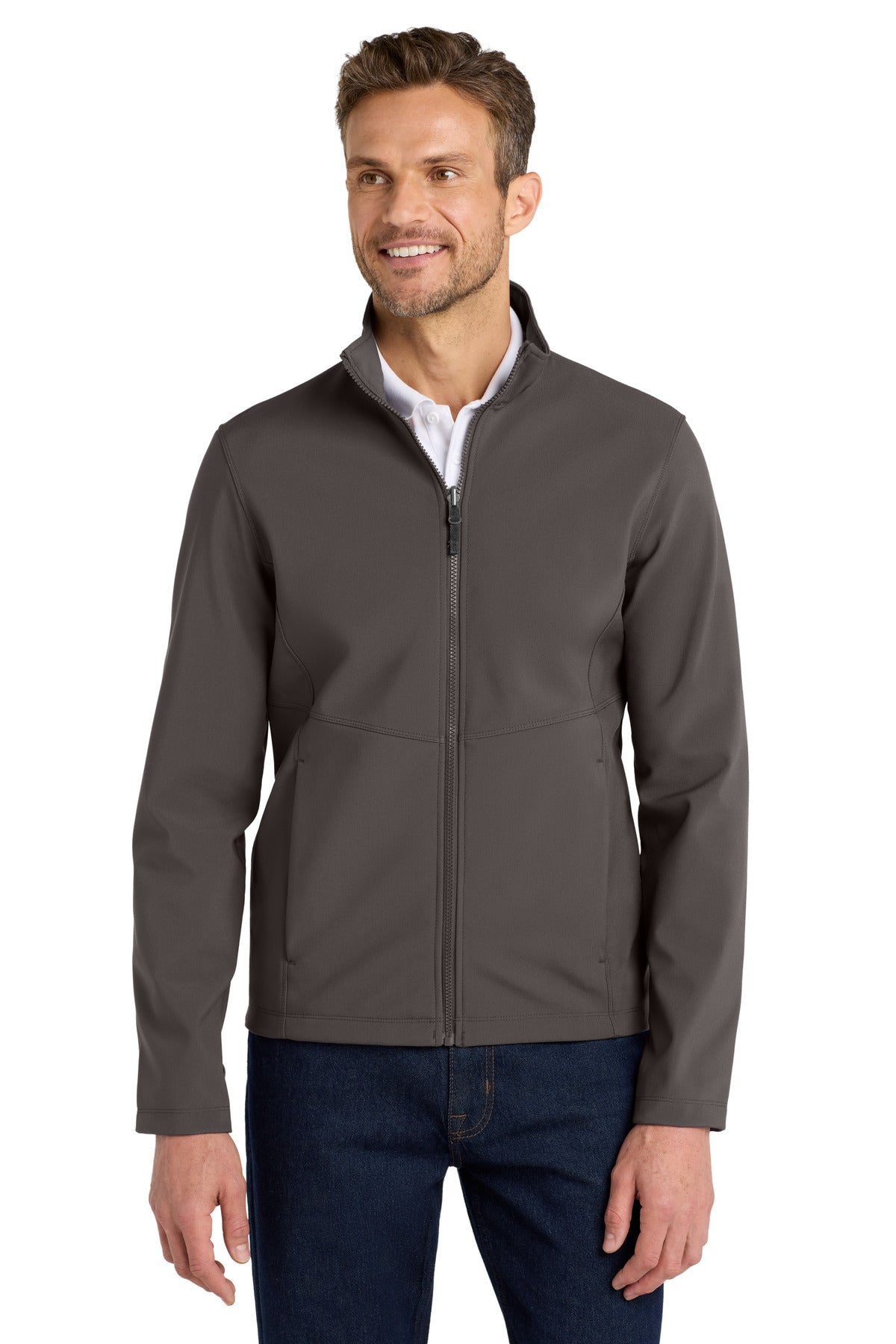Port Authority  Collective Soft Shell Jacket. J901 - Graphite