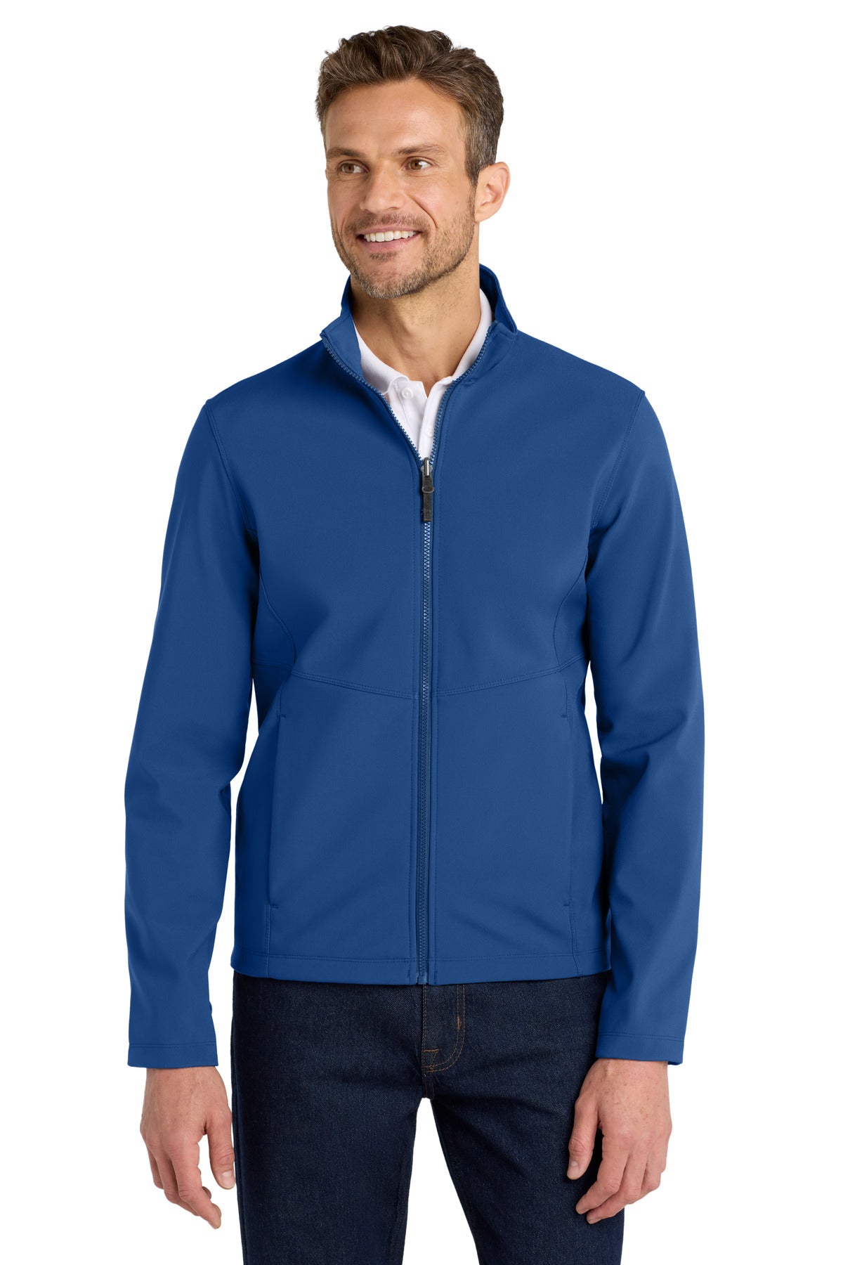Port Authority  Collective Soft Shell Jacket. J901 - Night Sky Blue