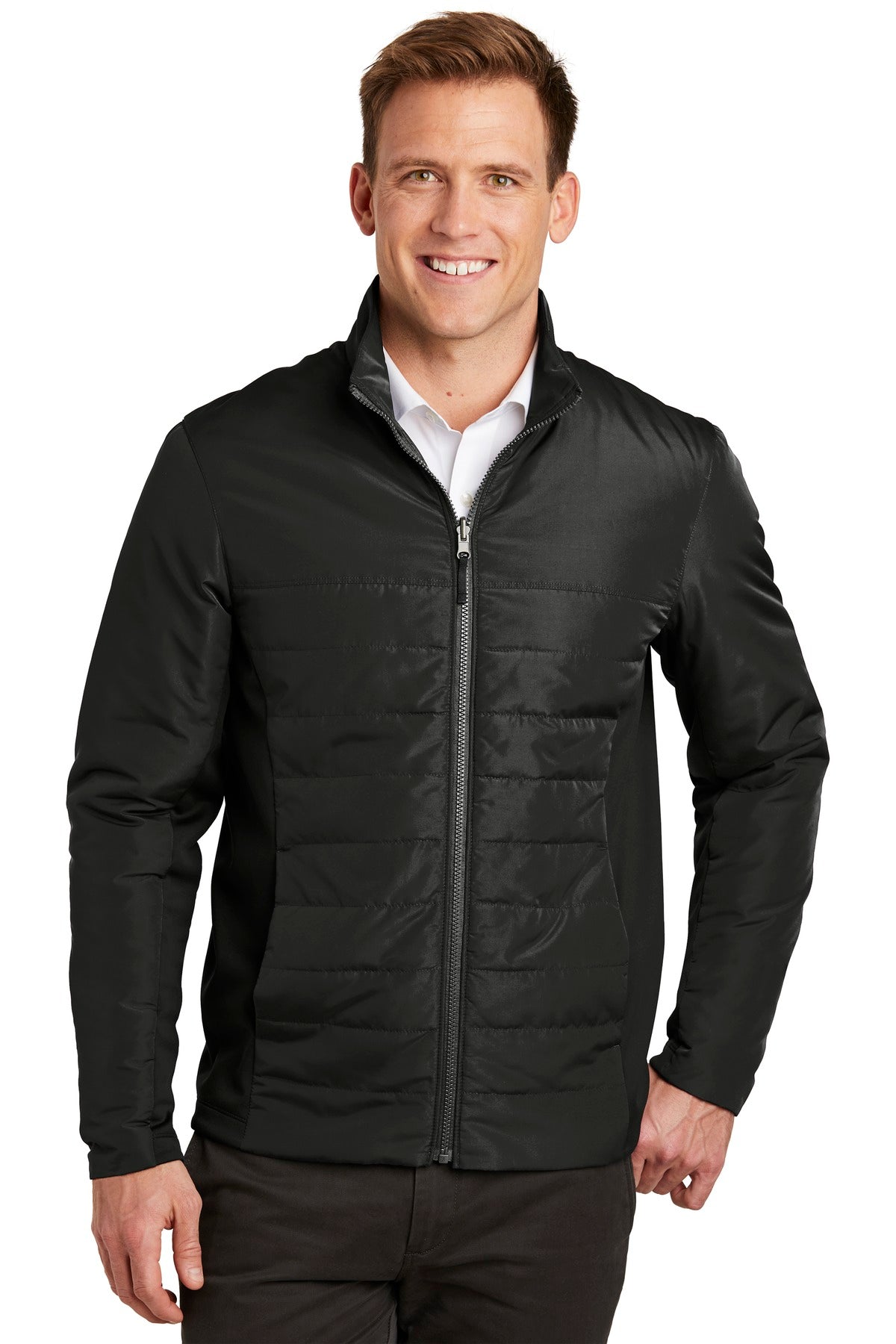 Port Authority  Collective Insulated Jacket. J902 - Deep Black