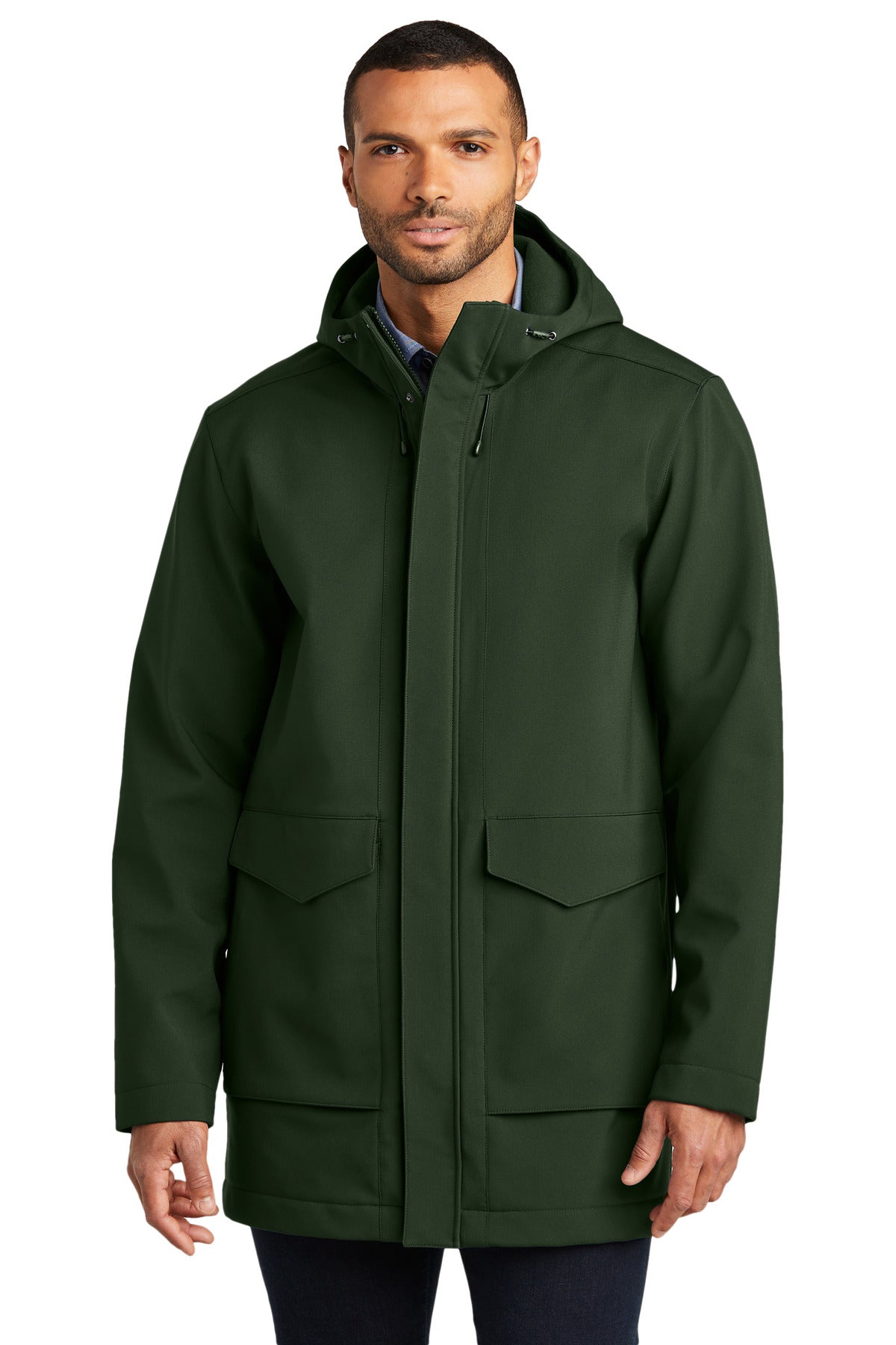 Port Authority Collective Outer Soft Shell Parka J919 - Dark Olive Green