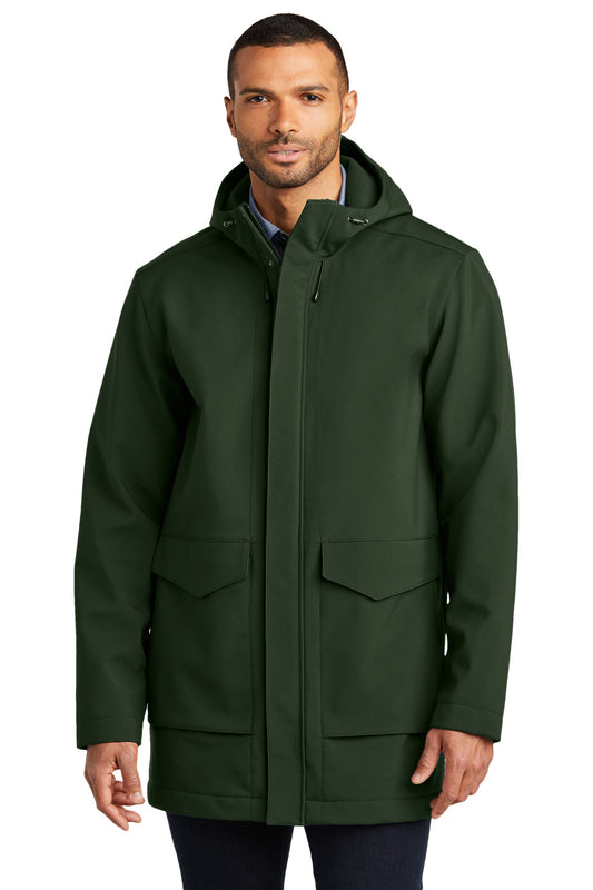 Port Authority Collective Outer Soft Shell Parka J919 - Dark Olive Green