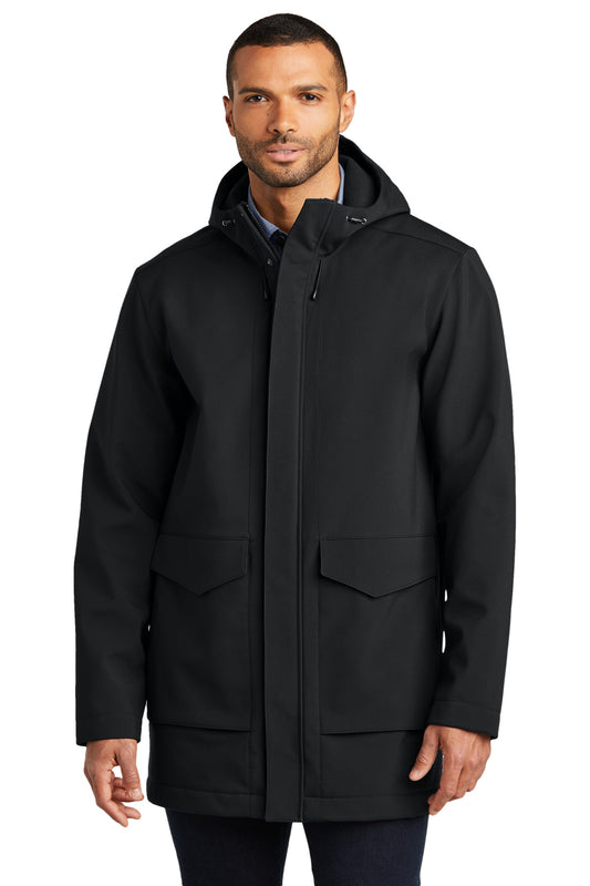 Port Authority Collective Outer Soft Shell Parka J919 - Deep Black