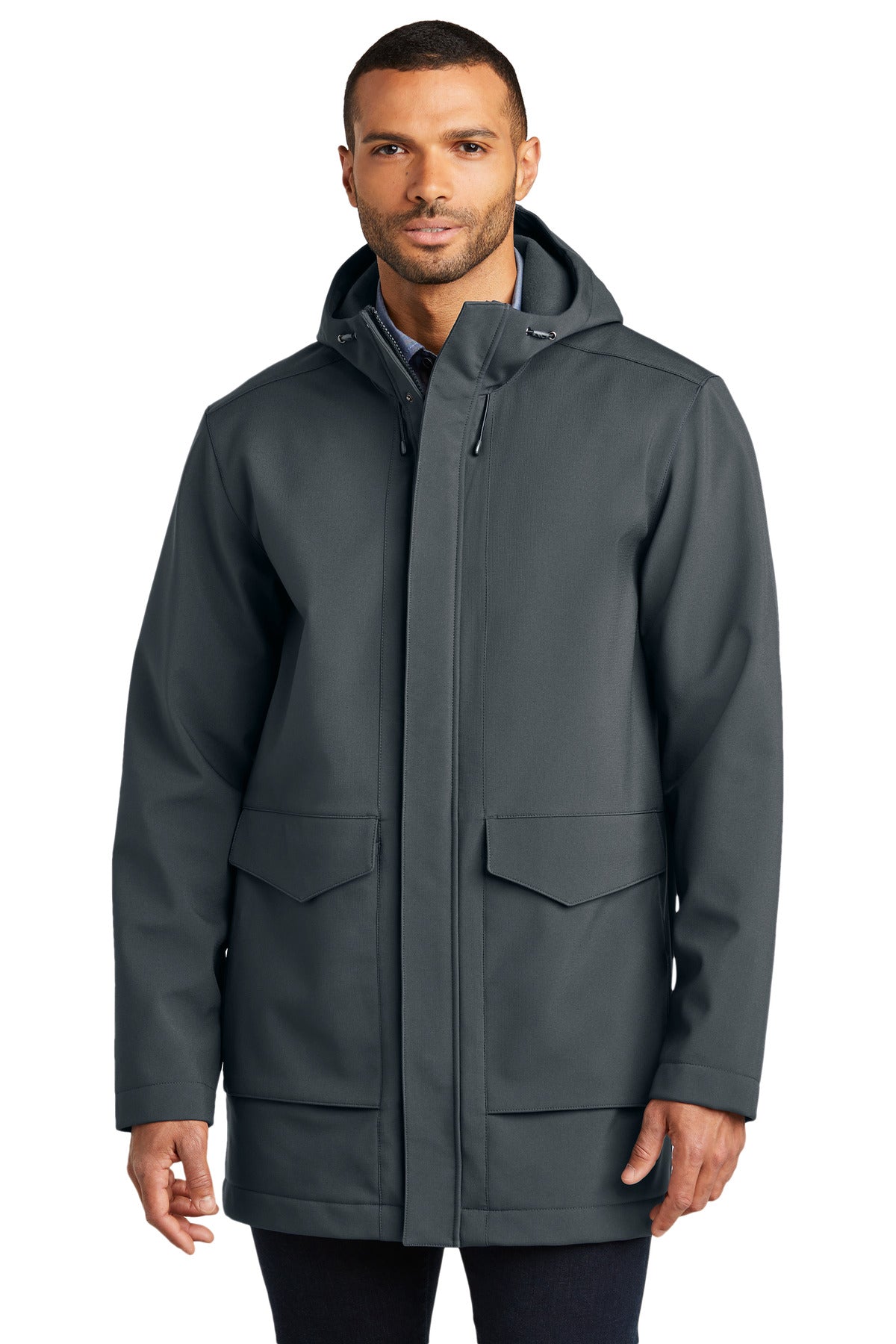 Port Authority Collective Outer Soft Shell Parka J919 - Graphite
