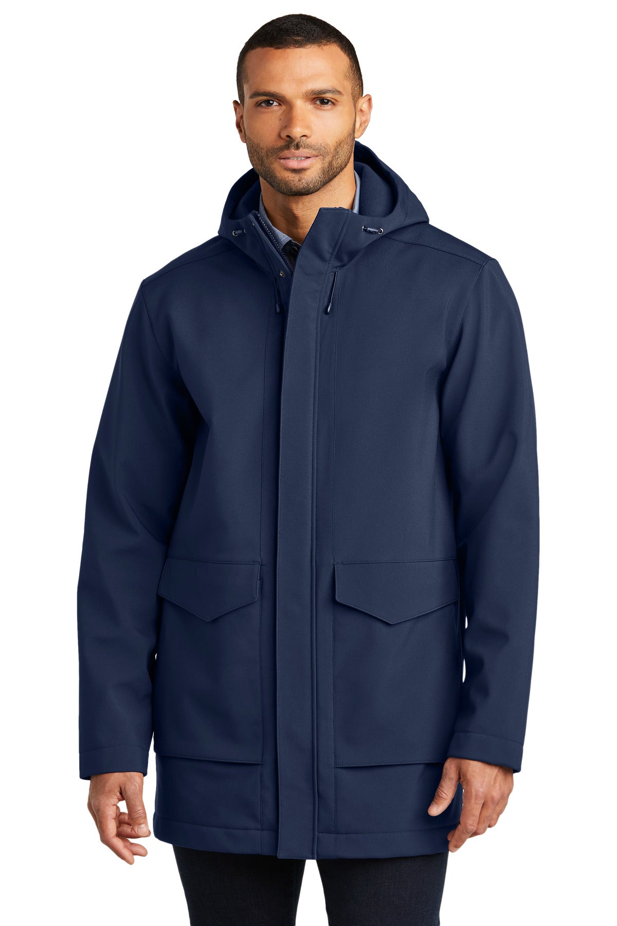 Port Authority Collective Outer Soft Shell Parka J919 - River Blue Navy