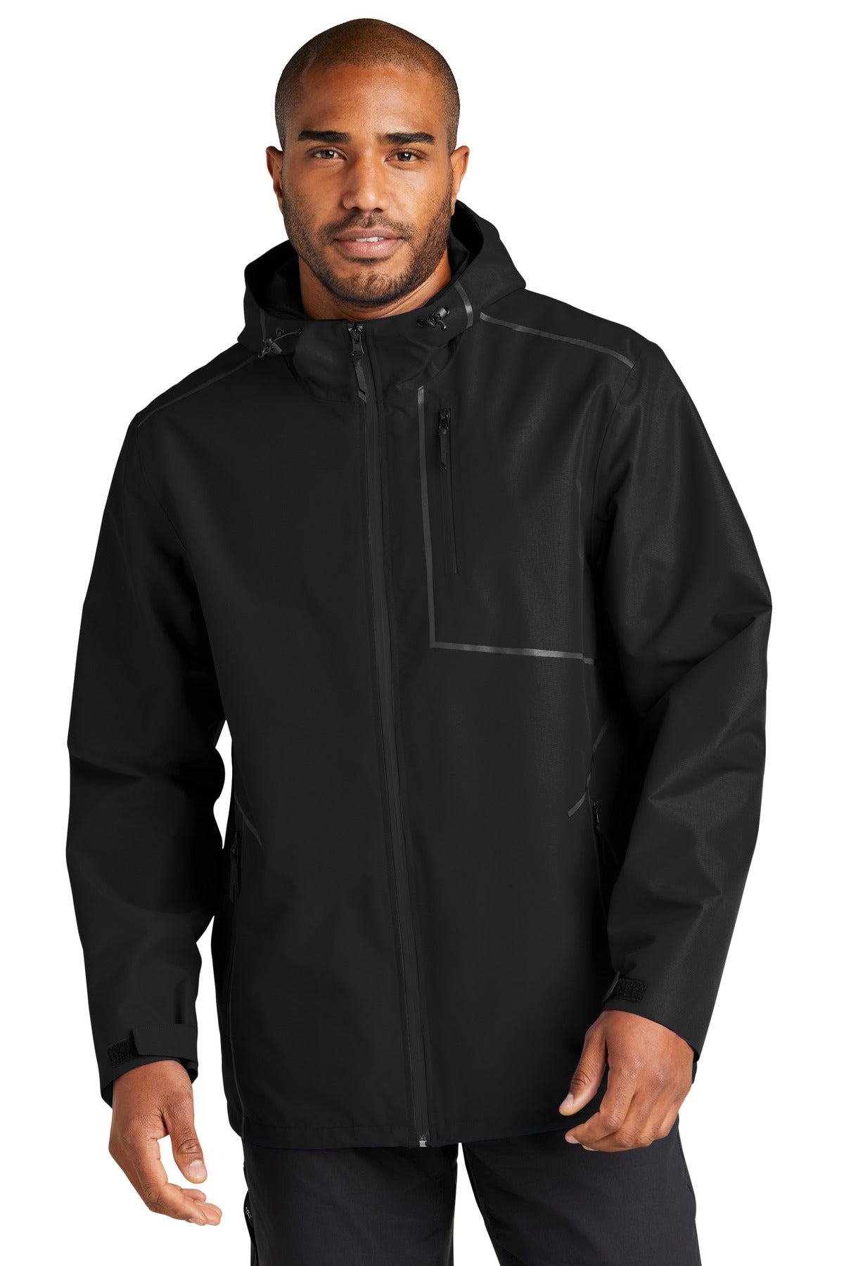 Port Authority Collective Tech Outer Shell Jacket J920 - Deep Black