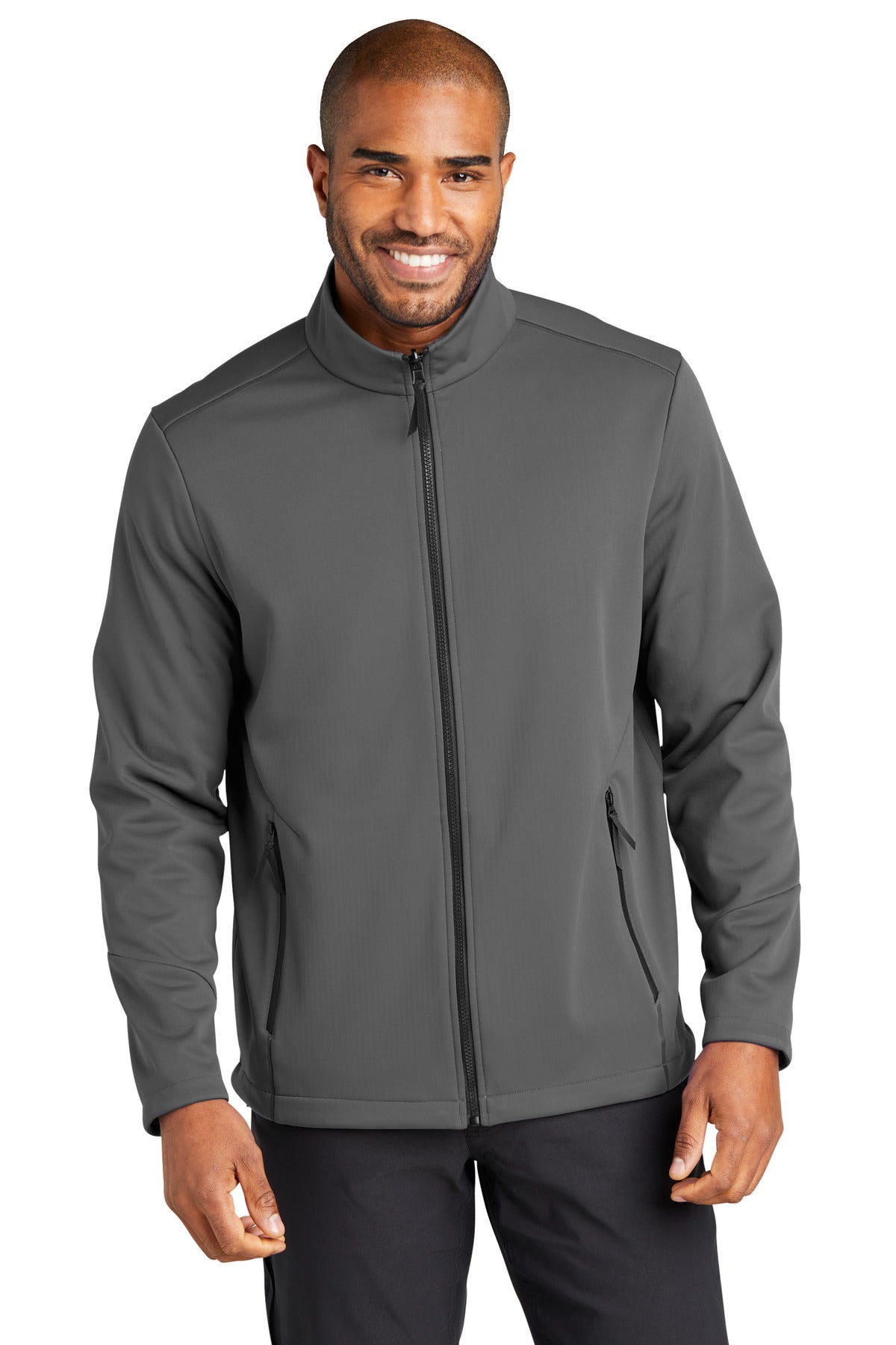 Port Authority Collective Tech Soft Shell Jacket J921 - Graphite