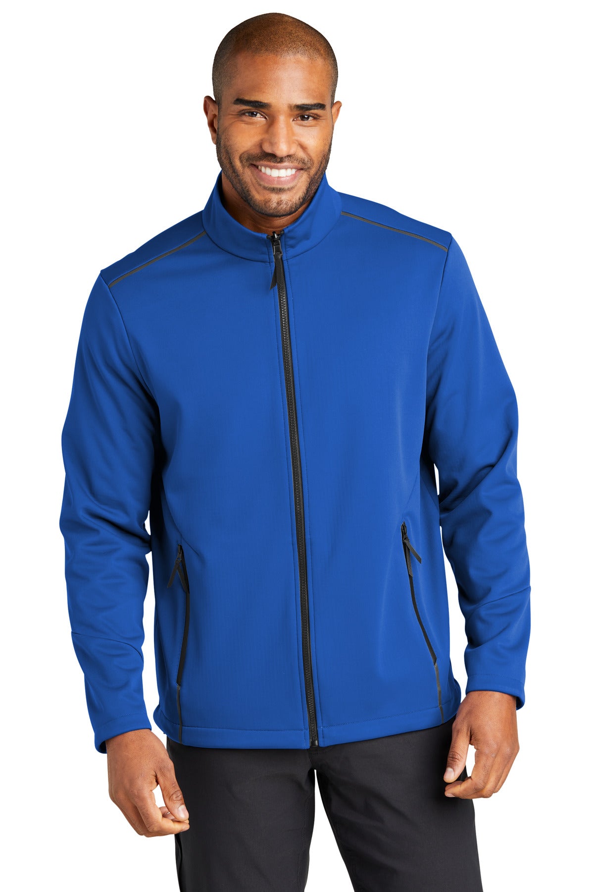 Port Authority Collective Tech Soft Shell Jacket J921 - True Royal