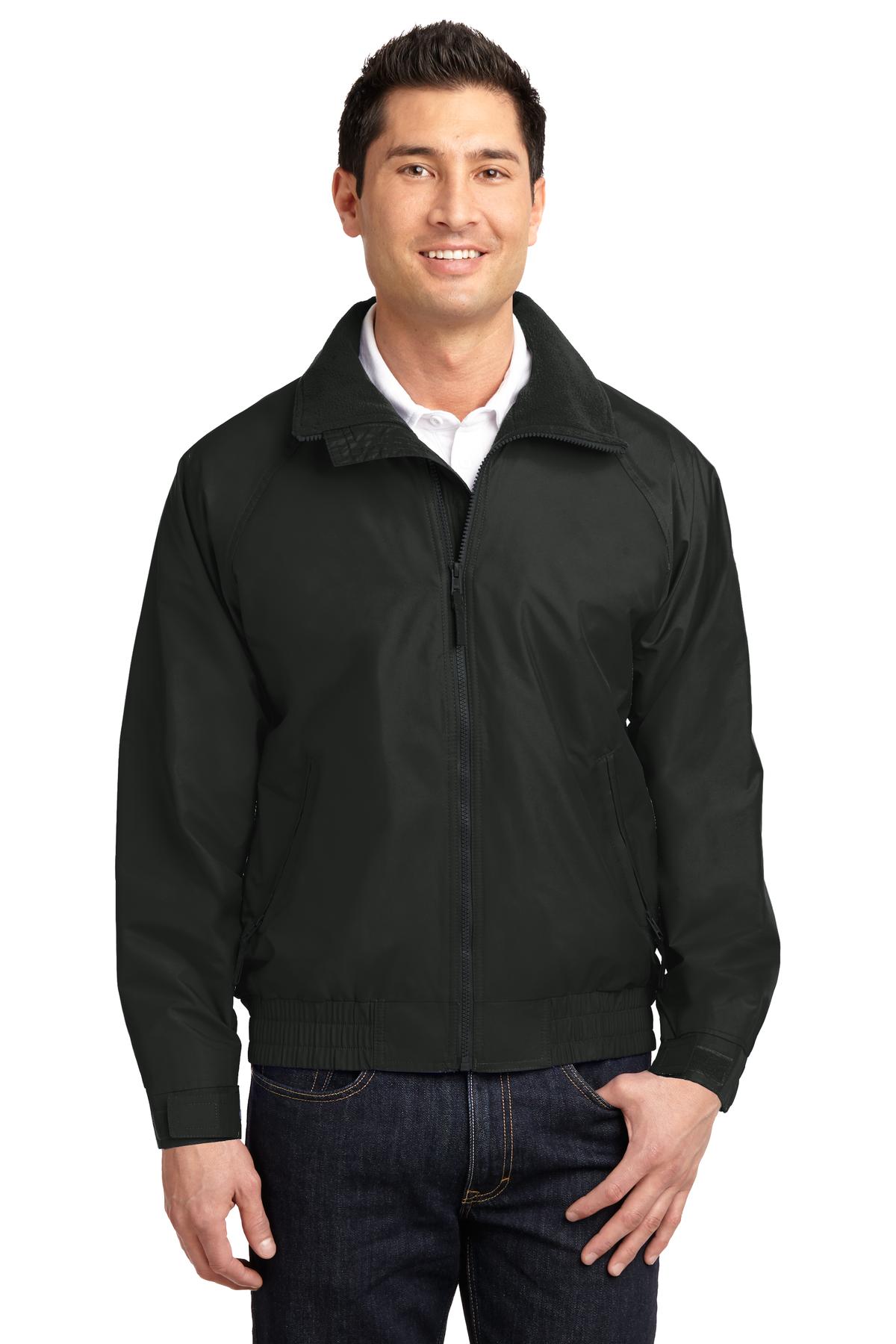 Port Authority Competitor Jacket. JP54 - True Black/ True Black