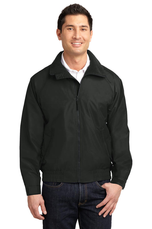 Port Authority Competitor Jacket. JP54 - True Black/ True Black