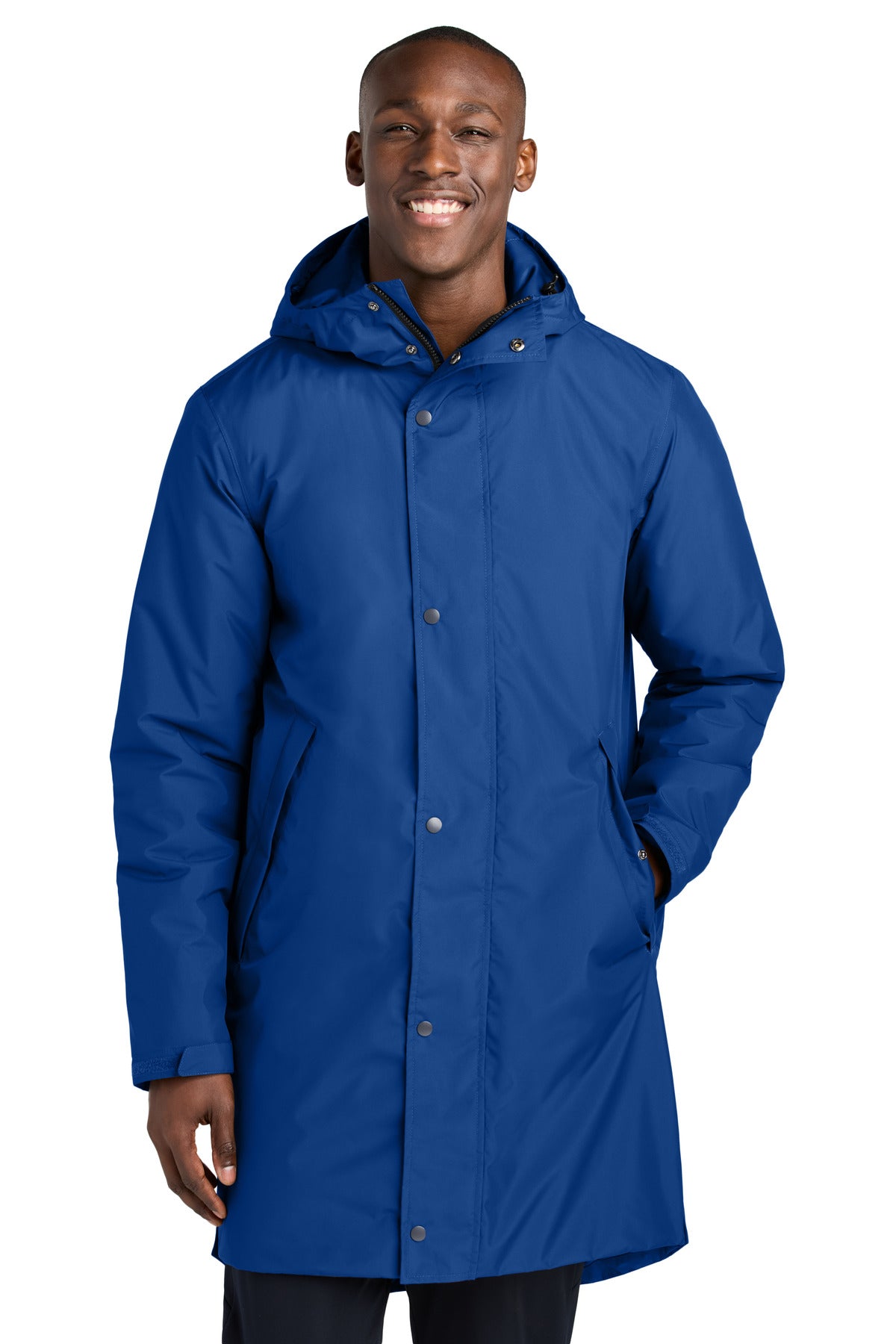Sport-Tek Waterproof Insulated Sideline Parka JST55 - True Royal