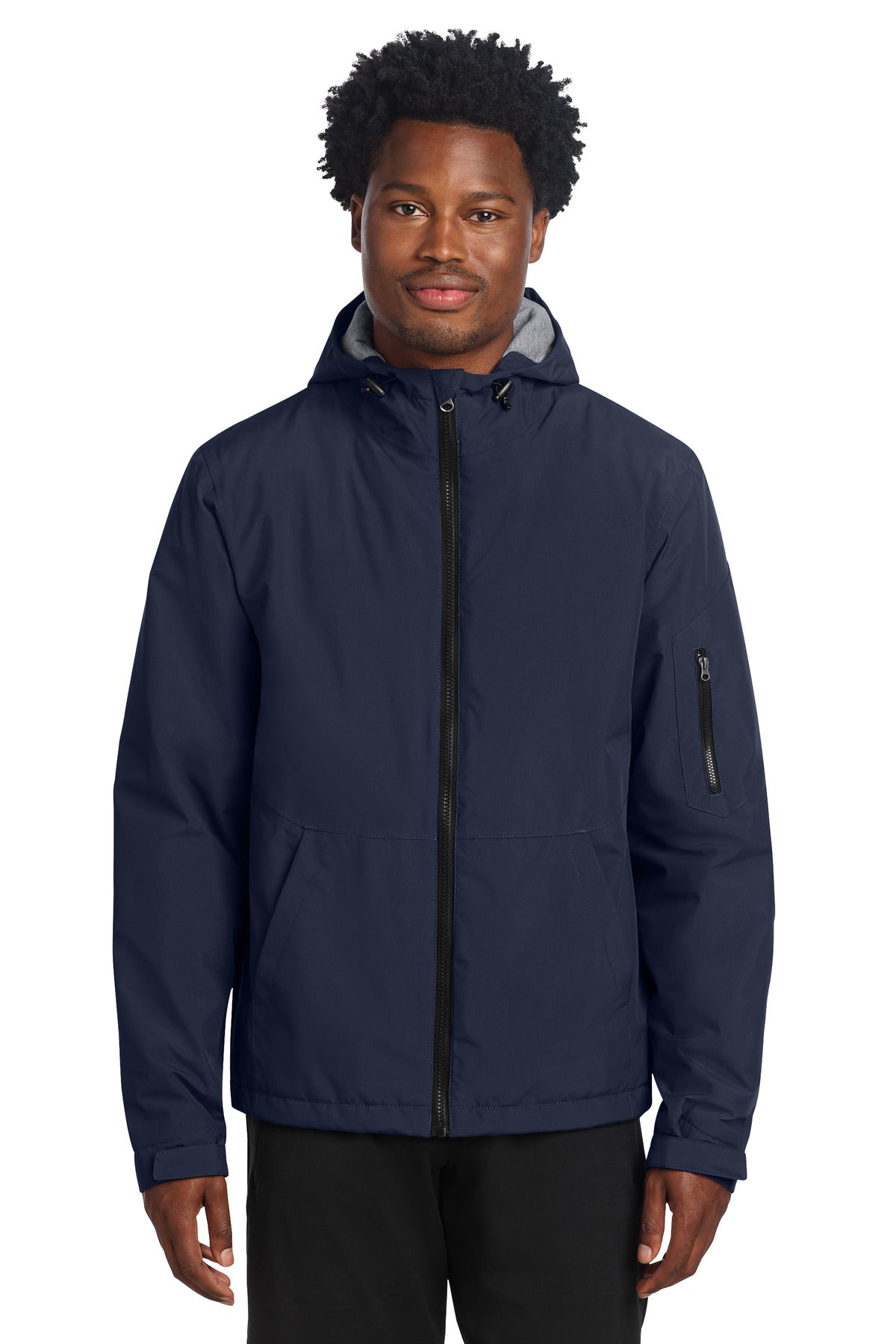 Sport-Tek Waterproof Insulated Jacket JST56 - True Navy