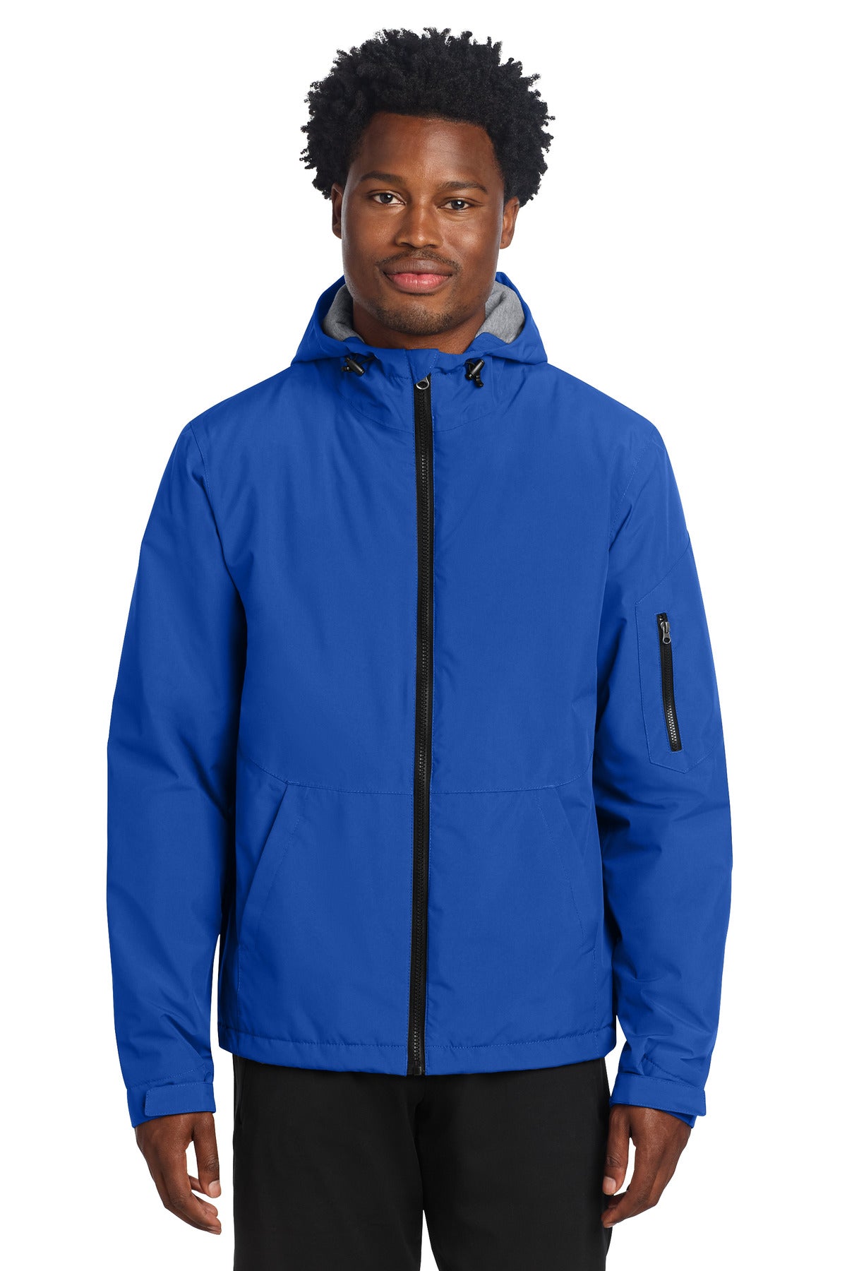 Sport-Tek Waterproof Insulated Jacket JST56 - True Royal