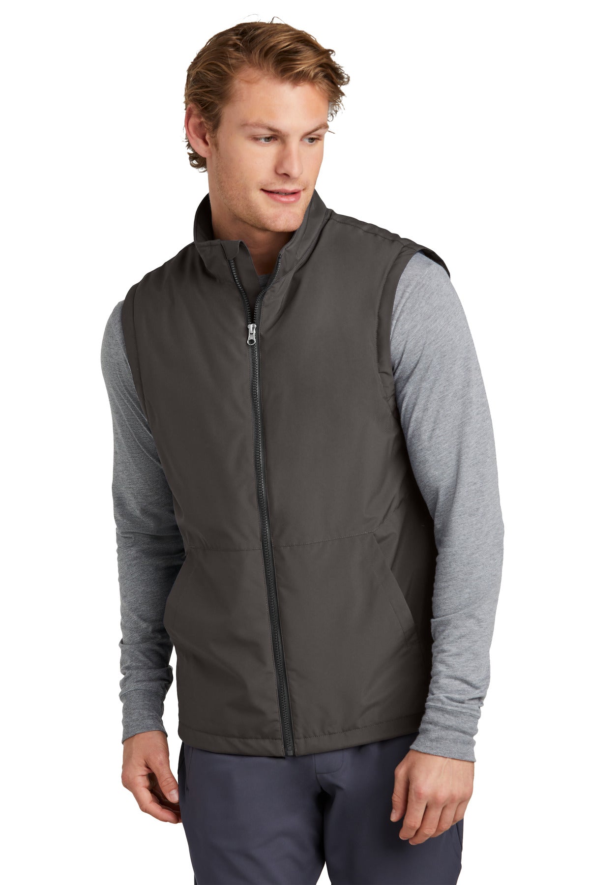 Sport-Tek Insulated Vest JST57 - Graphite