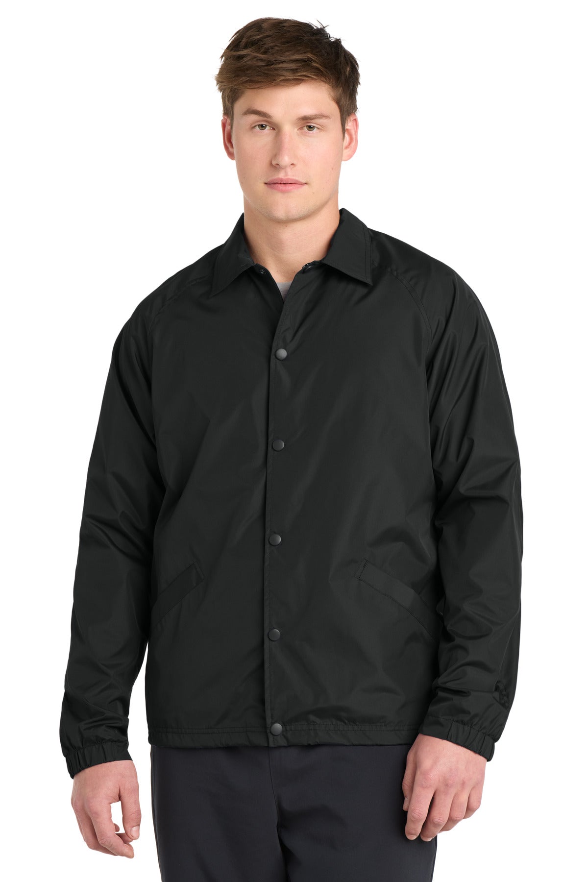 Sport-Tek Sideline Jacket. JST71 - Black
