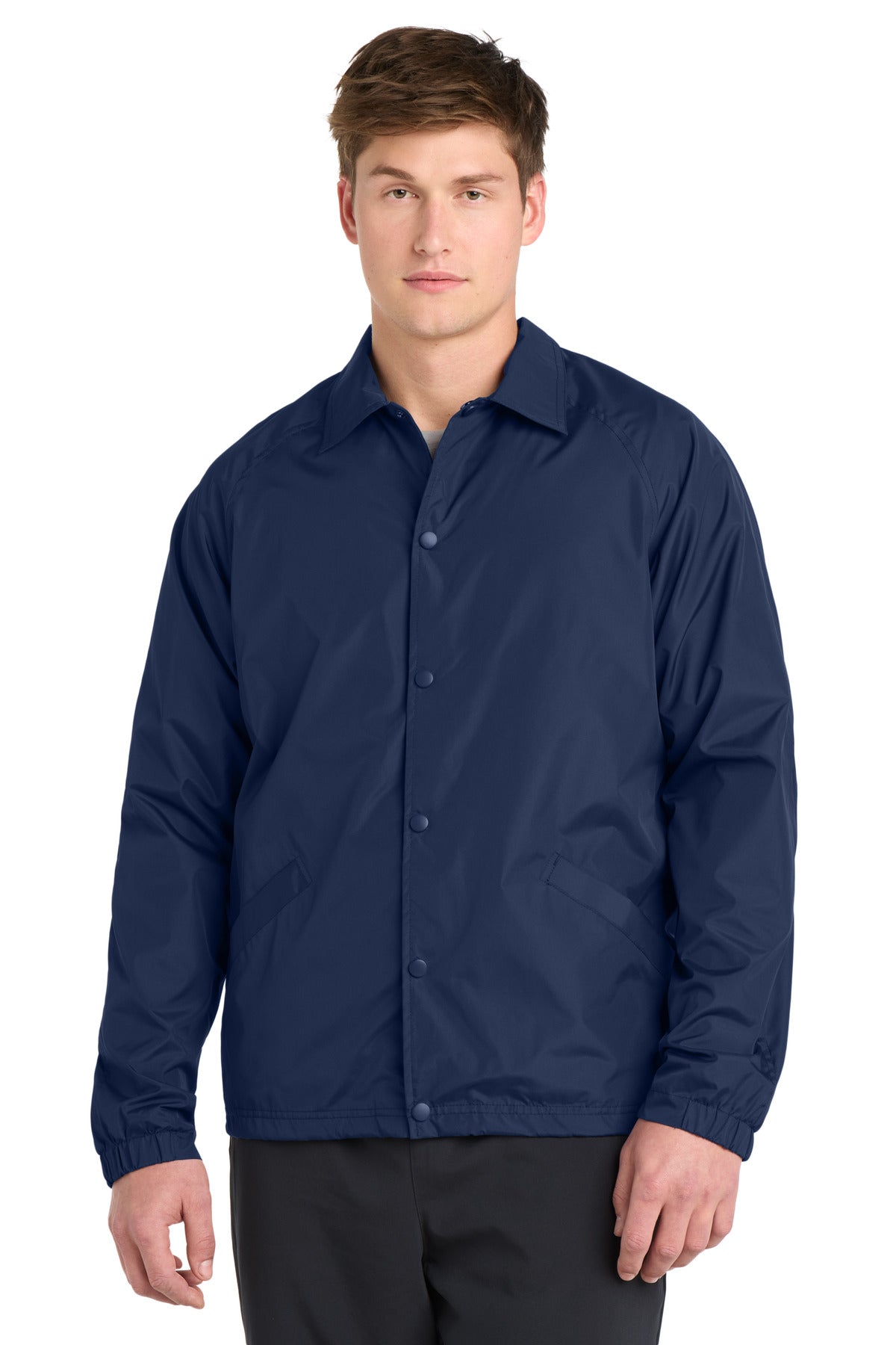 Sport-Tek Sideline Jacket. JST71 - True Navy