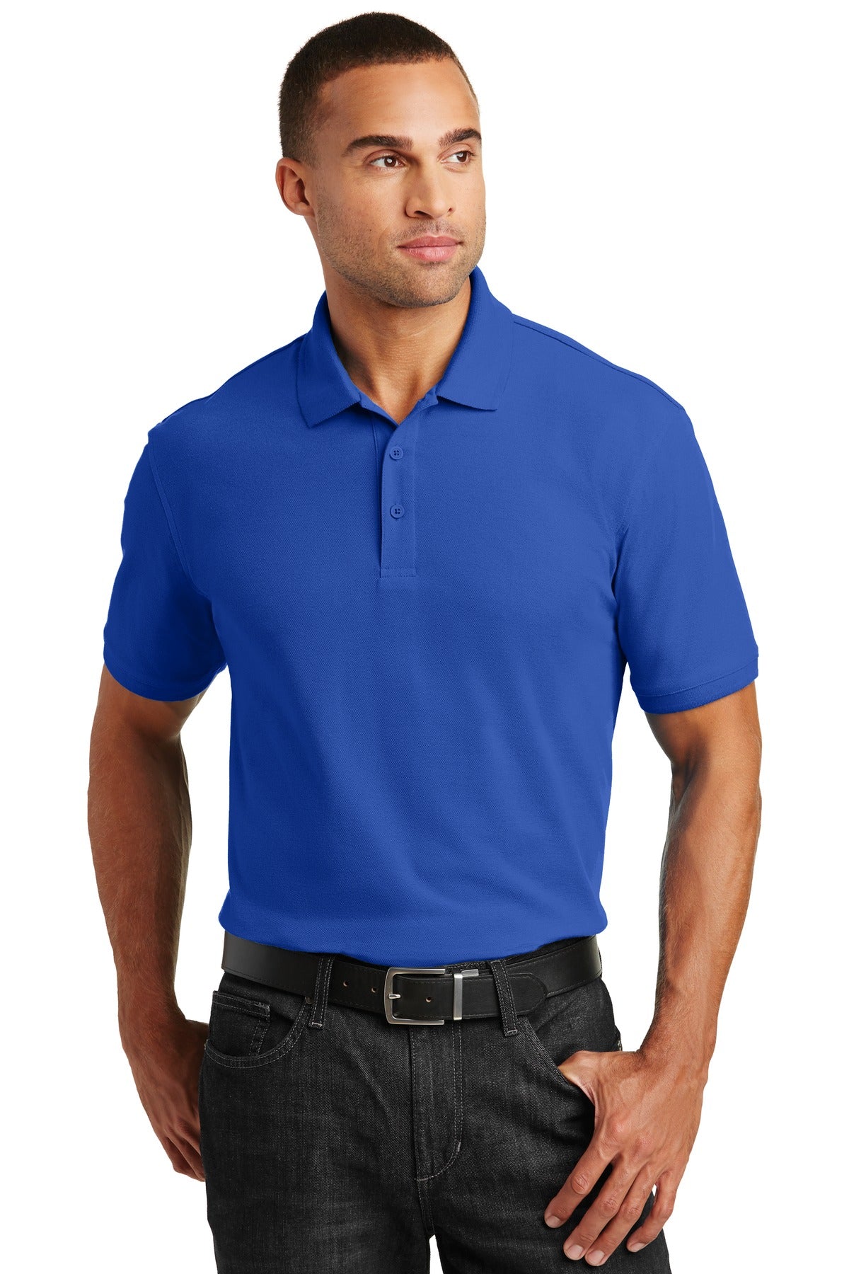 Port Authority Core Classic Pique Polo. K100 - True Royal