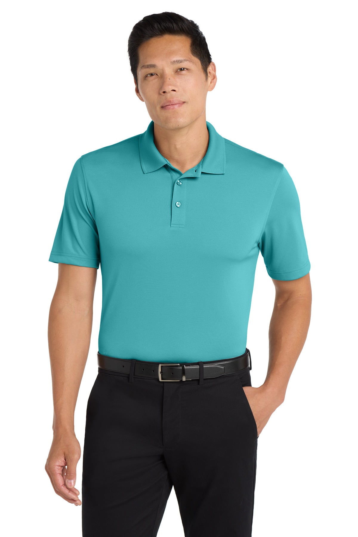 Port Authority Dry Zone UV Micro-Mesh Polo. K110 - Aquamarine