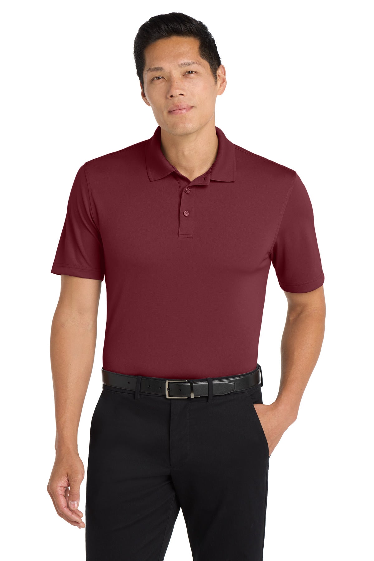 Port Authority Dry Zone UV Micro-Mesh Polo. K110 - Burgundy