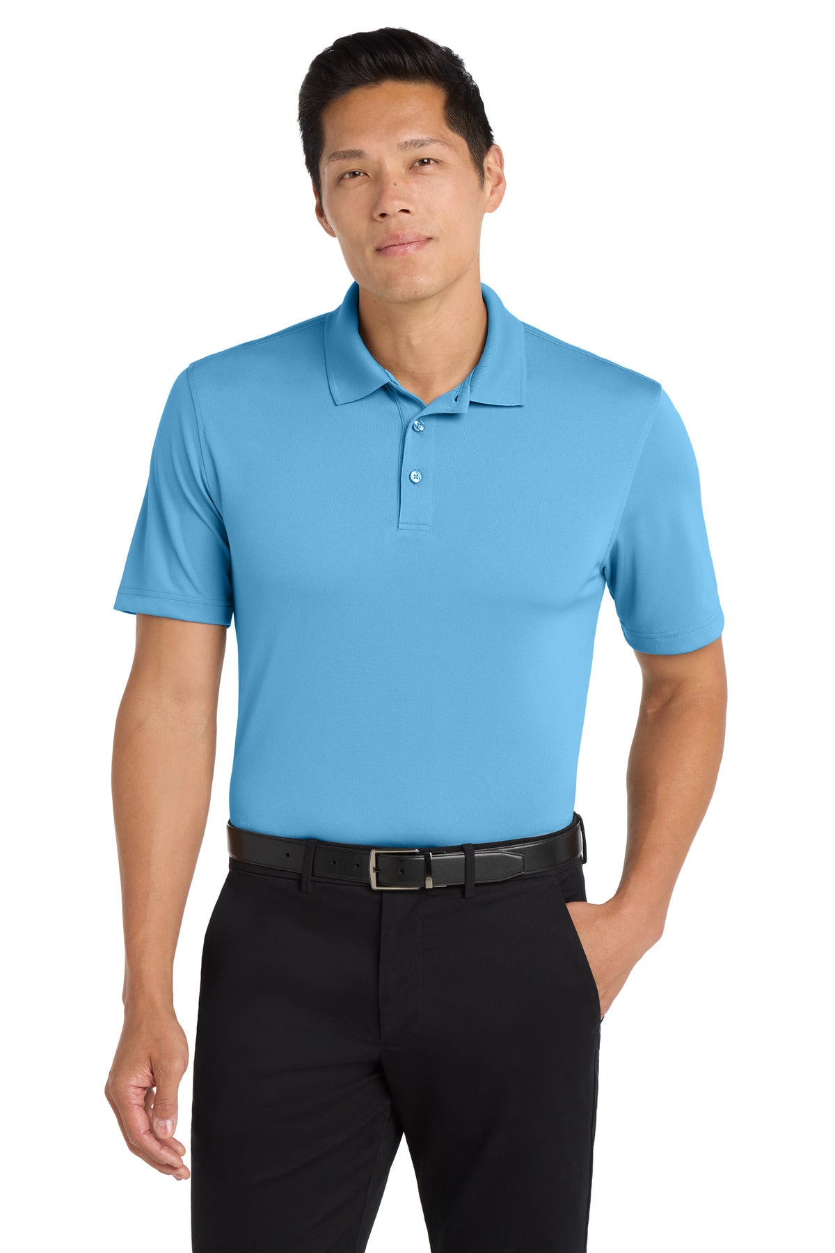 Port Authority Dry Zone UV Micro-Mesh Polo. K110 - Carolina Blue